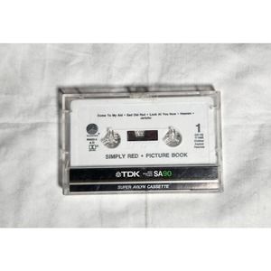 Simply Red: Picture Book Cassette Tested (Electra, 1985) Pre-owned